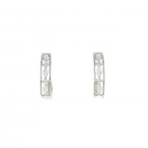 【新品】PT900 ダイヤモンド ピアス 0.24CT