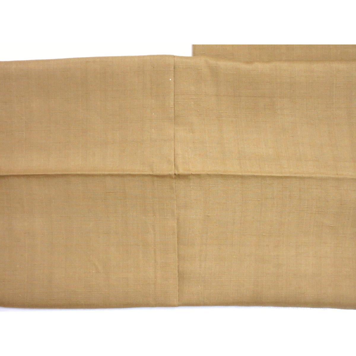 単衣　紬織　身幅Ｌ寸