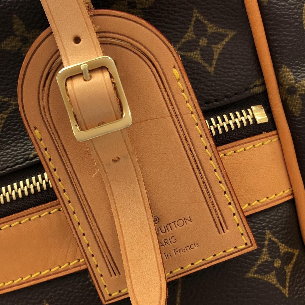 【ヴィンテージ】ルイヴィトン モノグラム サック スクオッシュ M92967 ショルダーバッグ