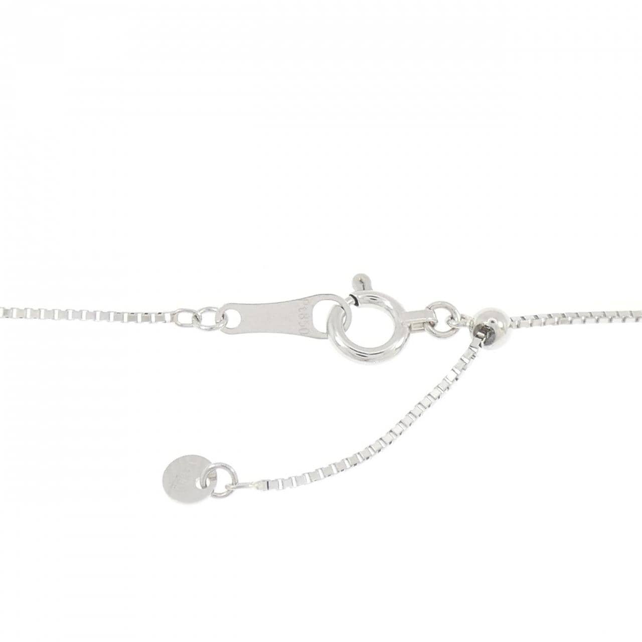 PT900/PT850 クンツァイト ネックレス 6.65CT