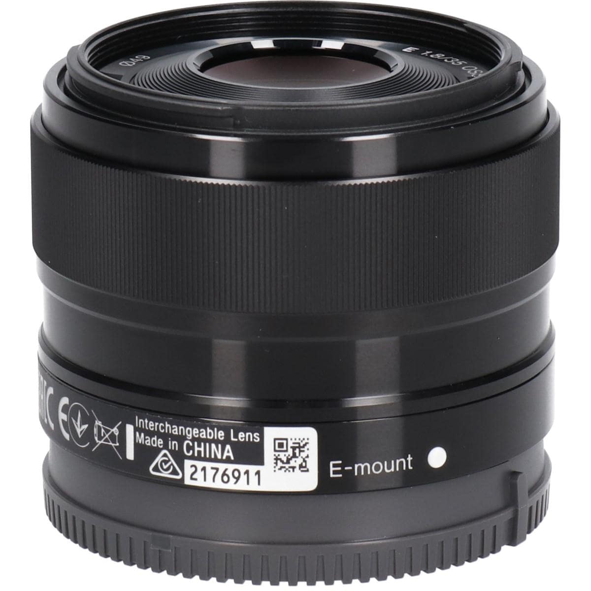 Ｅ３５ｍｍ　Ｆ１．８ＯＳＳ（ＳＥＬ３５Ｆ１８）