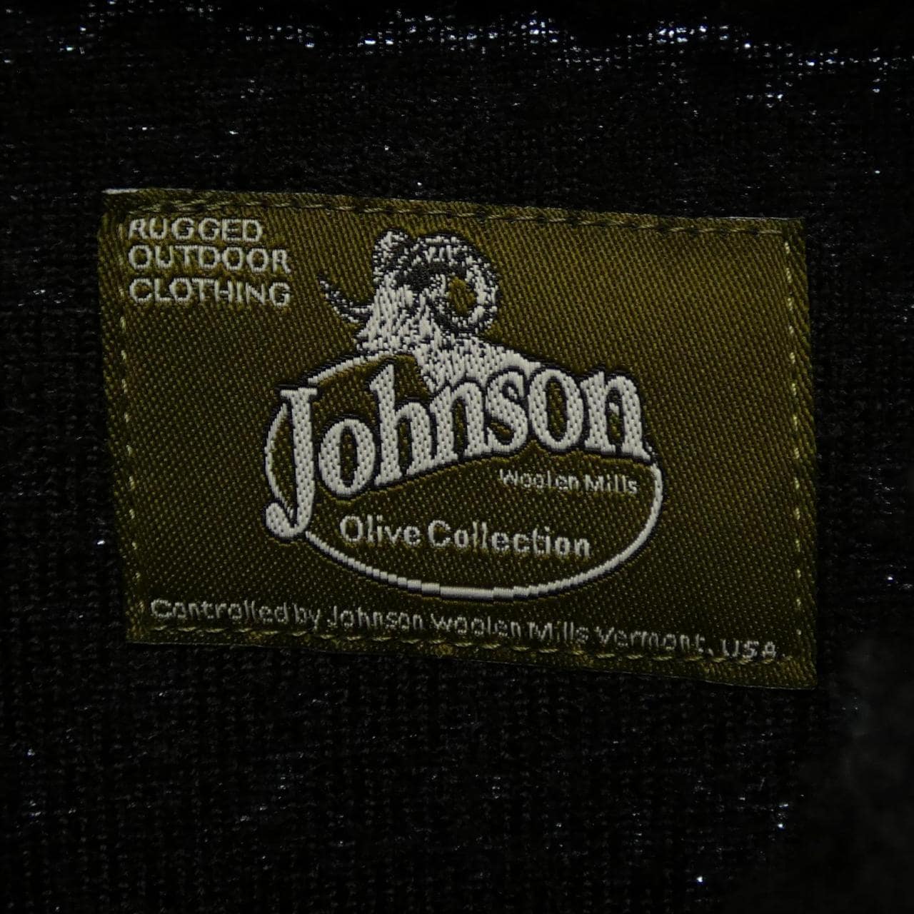 JOHNSON ブルゾン