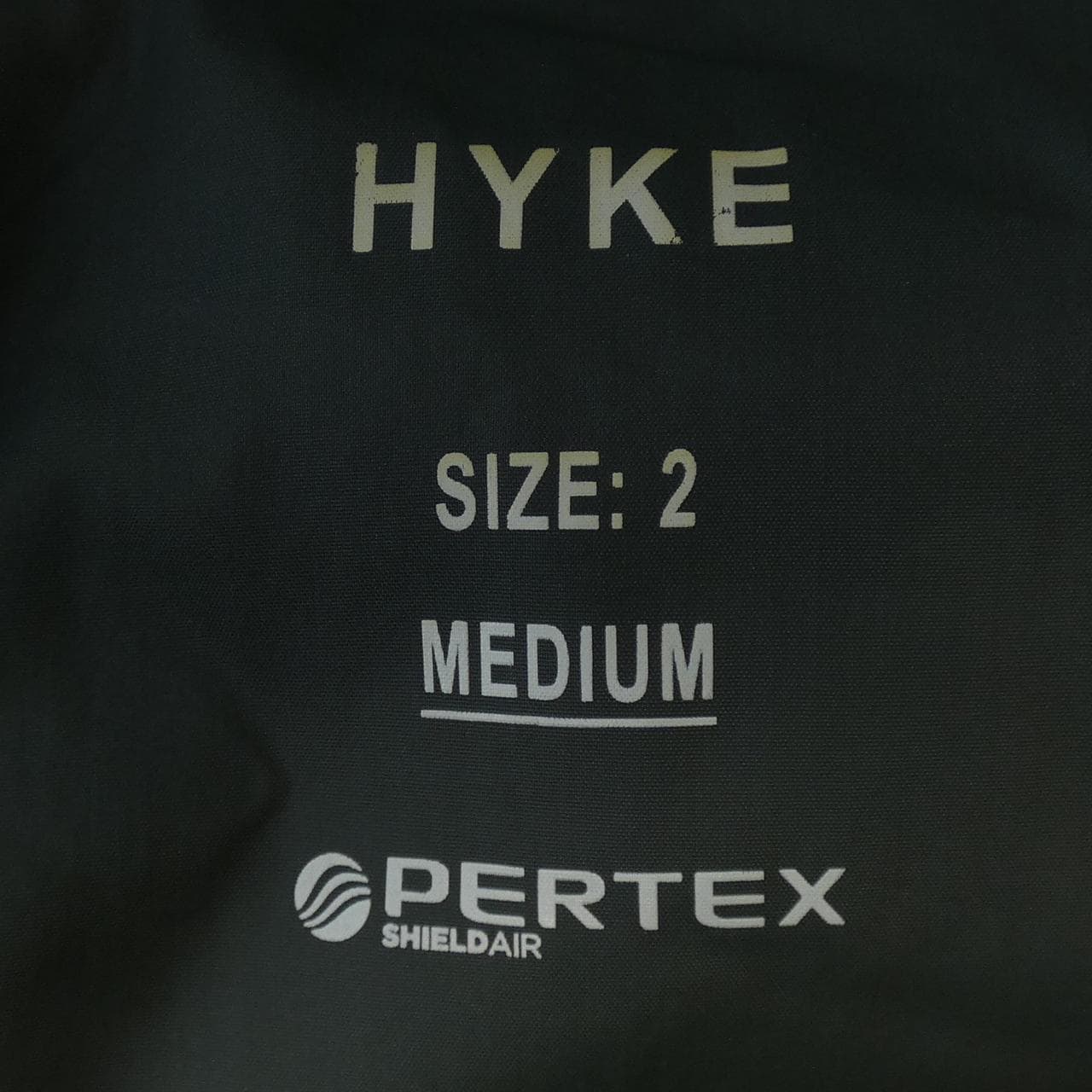 ハイク HYKE 212-17315 044 コート