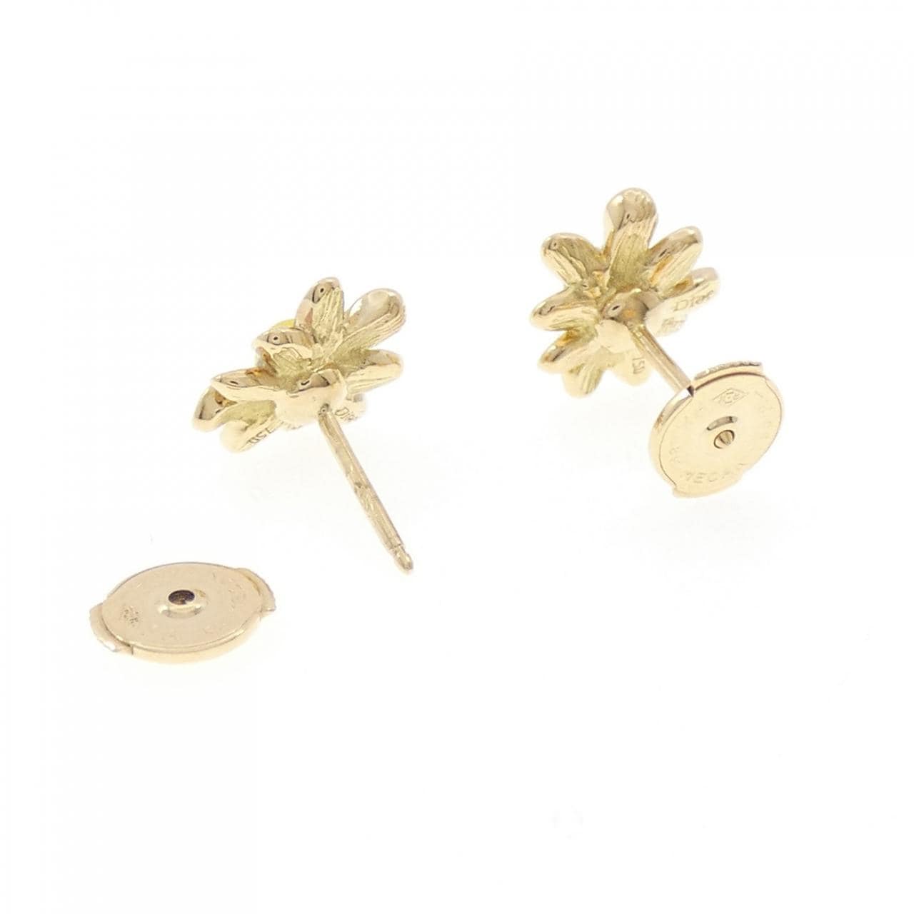 クリスチャンディオール 樹脂 ピアス