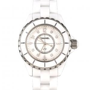 シャネル J12 33mmセラミック･8P H2422 セラミック クォーツ
