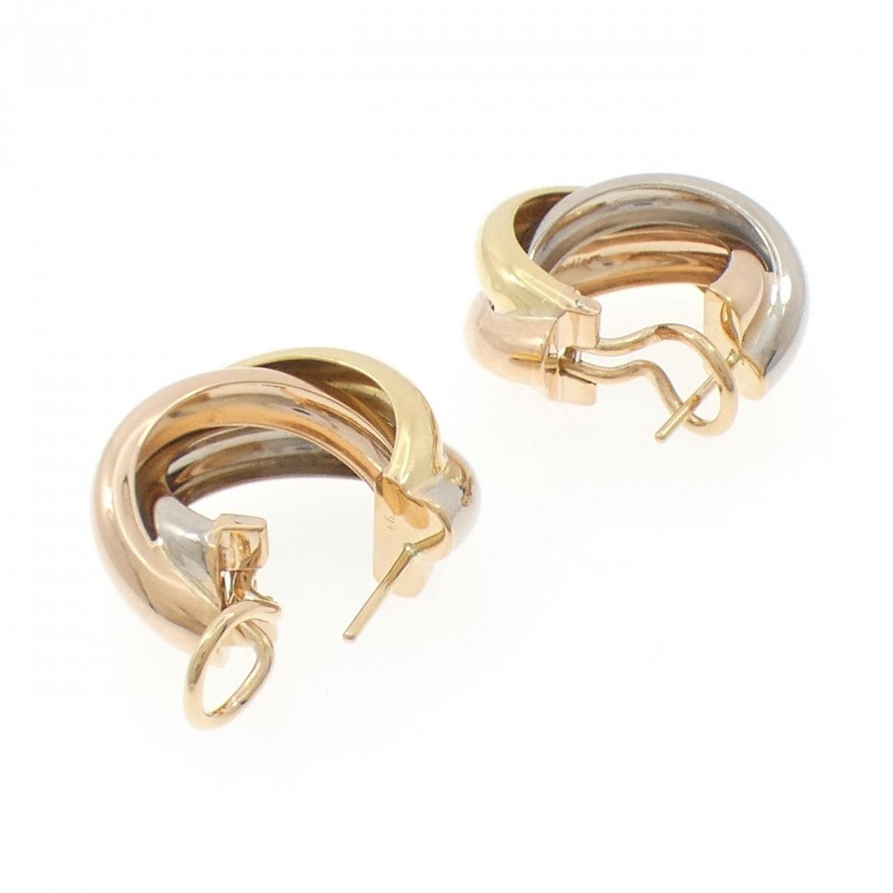 カルティエ トリニティ ピアス