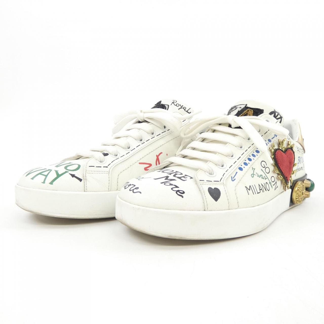 ドルチェアンドガッバーナ DOLCE&GABBANA CS1759 AH029 スニーカー