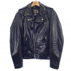 ショット SCHOTT レザーライダースジャケット