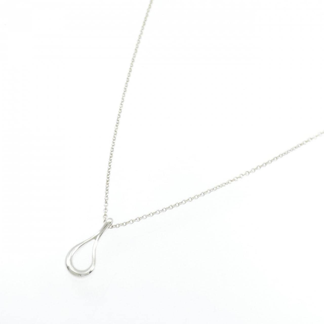 ティファニー オープンティアドロップ ネックレス