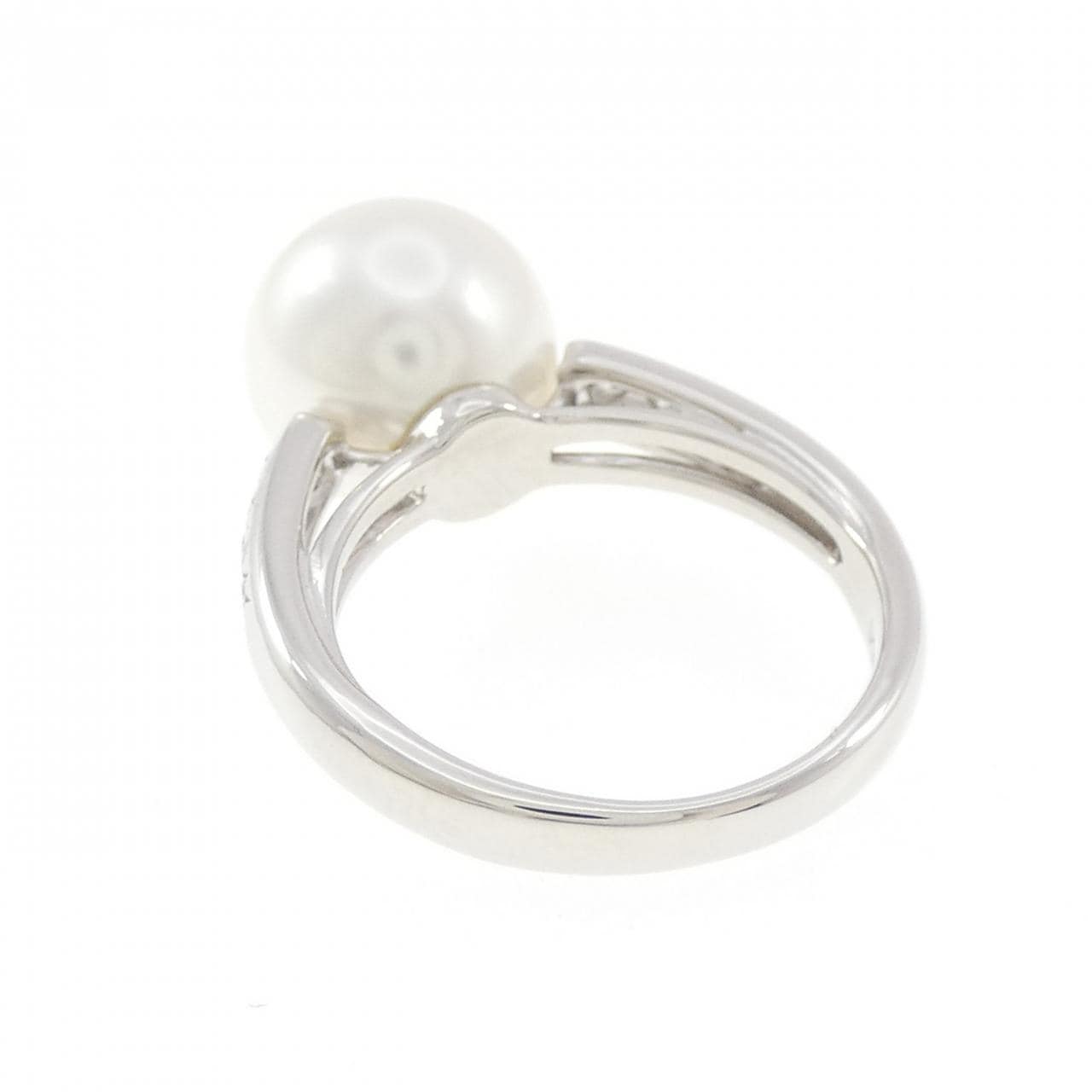 PT900 白蝶パール リング 10.7mm