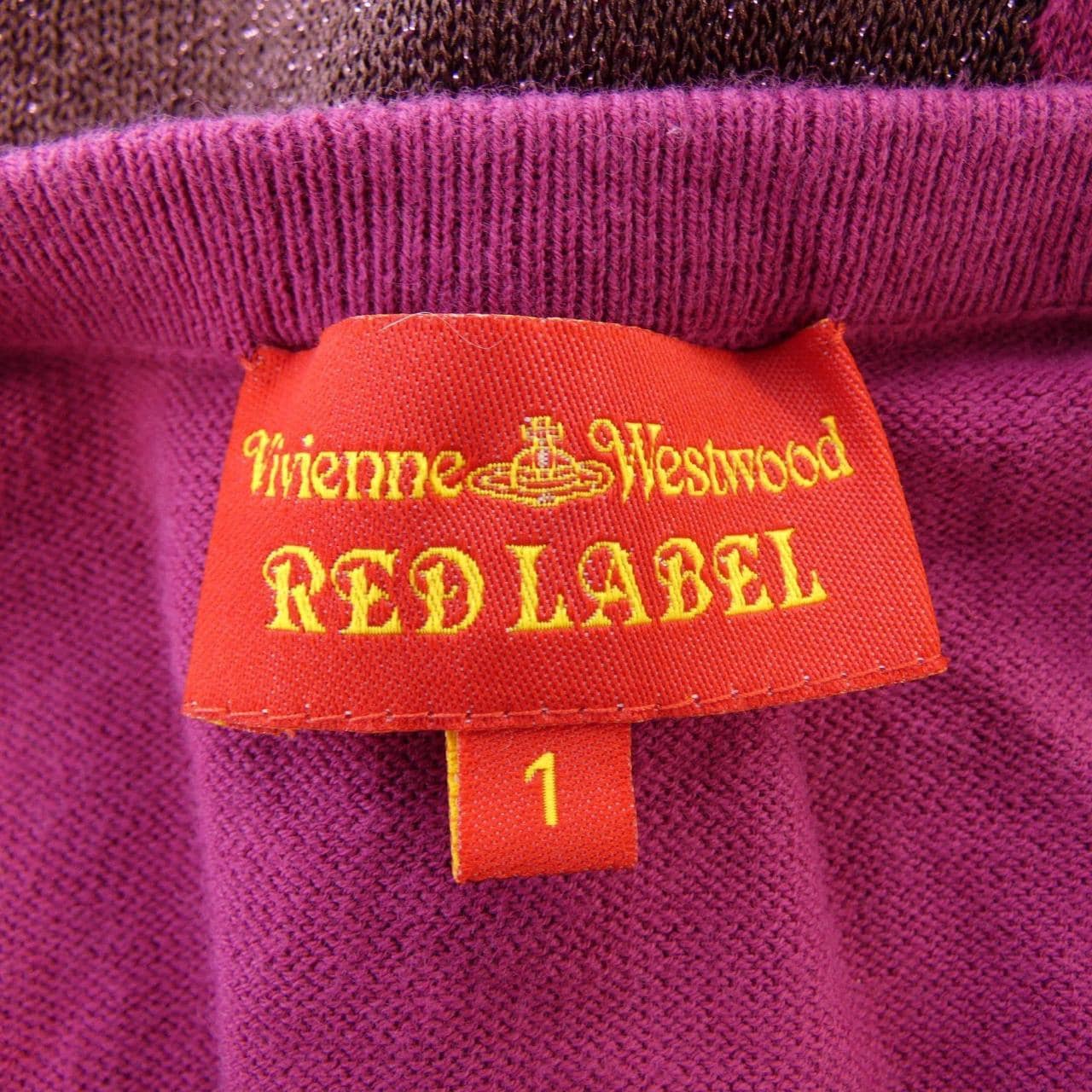 ヴィヴィアンウエストウッドレッド Vivienne Westwood RED LABEL 357-01-16049 カーディガン