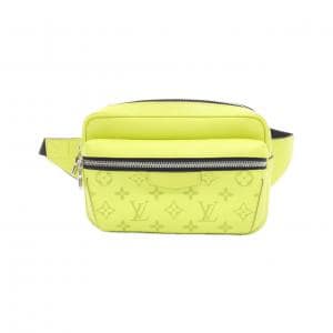 ルイヴィトン タイガ ラマ バムバッグ アウトドア M30251 ショルダーバッグ