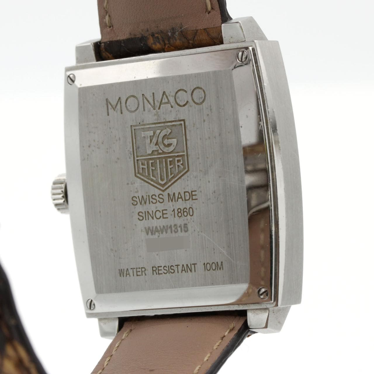 【ノーメンテナンス還元価格】タグ･ホイヤー モナコグランドデイト ･13P WAW1315.FC6217 SS クォーツ