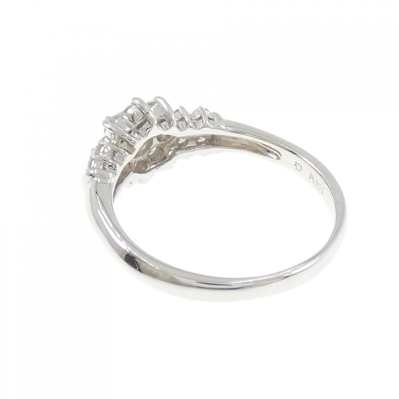 PT900 ダイヤモンド リング 0.20CT