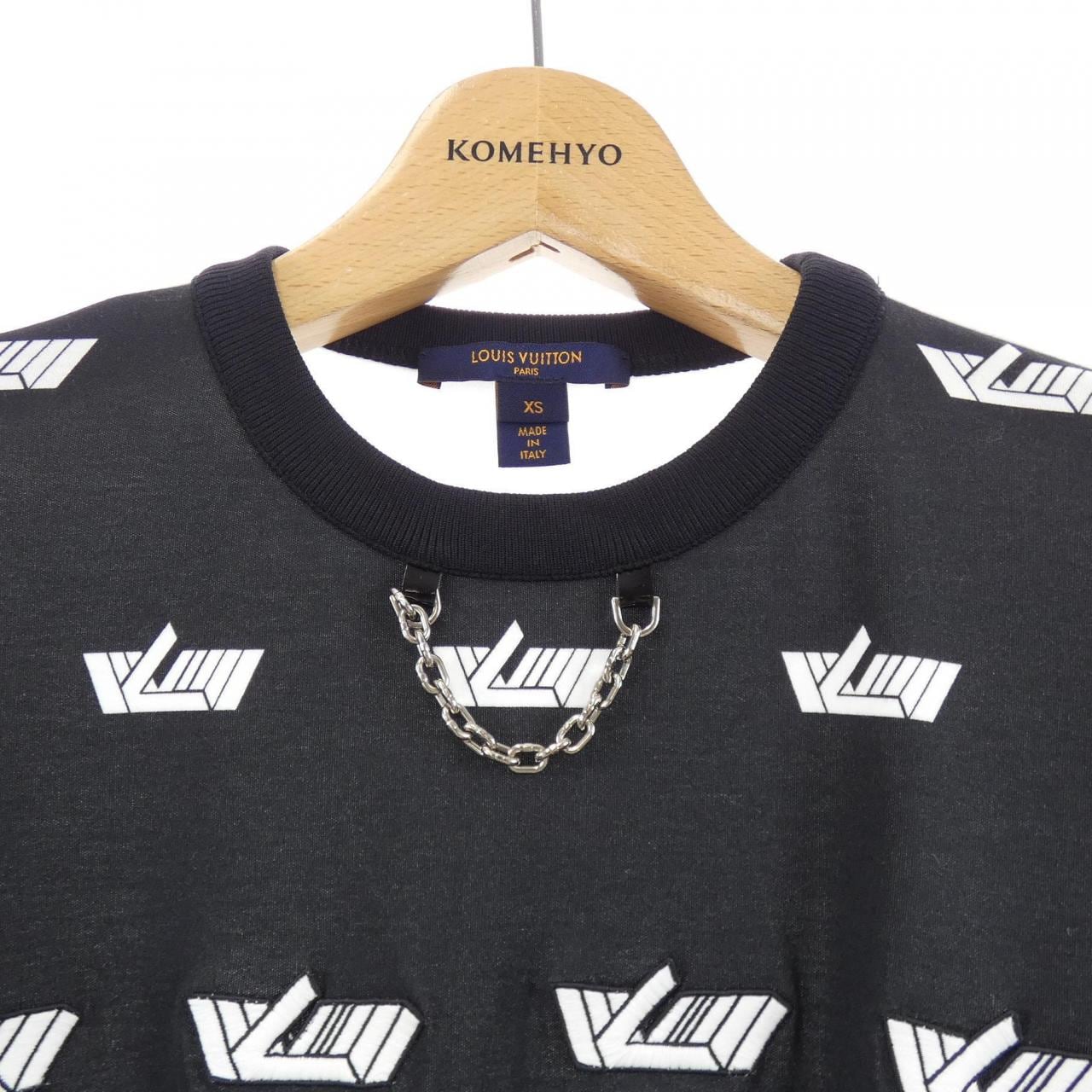 ルイヴィトン LOUIS VUITTON LVヴィテスTシャツ FMTS01HG5 Tシャツ