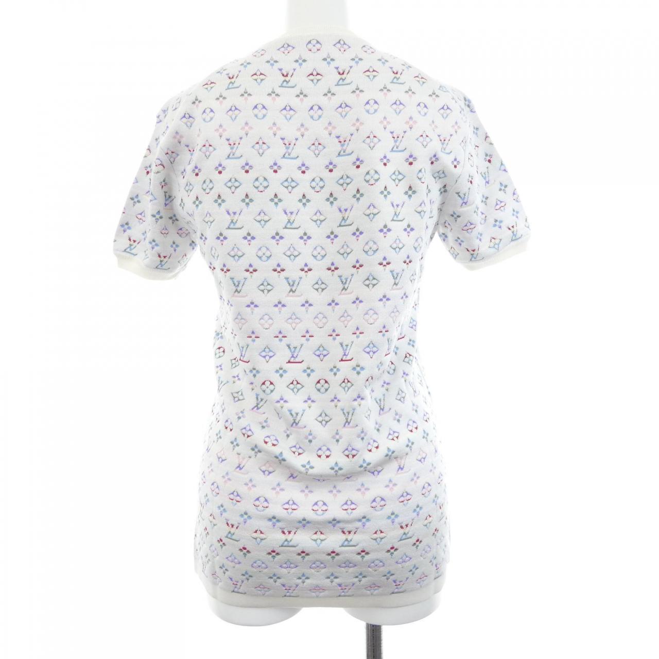 ルイヴィトン LOUIS VUITTON パステルモノグラムニットトップ FNKS99TT9 トップス