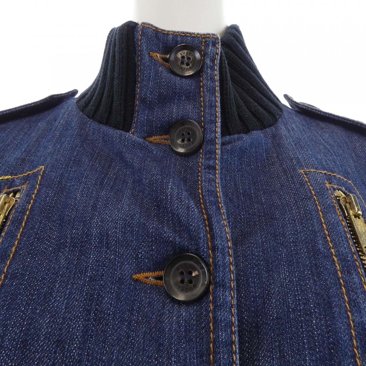 グッチ GUCCI 192498 デニムジャケット
