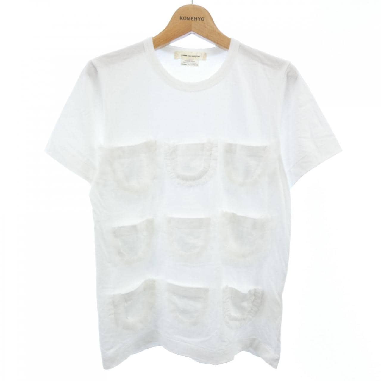 コムデギャルソン COMME des GARCONS GP-T034 Tシャツ