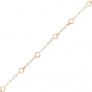 K18PG ダイヤモンド ブレスレット 0.67CT