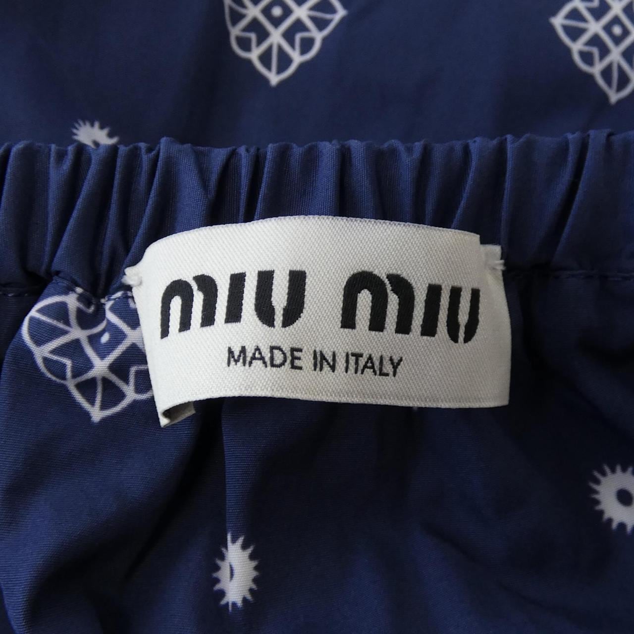 ミュウミュウ MIU MIU MG2404 SOOO 16Z5 スカート