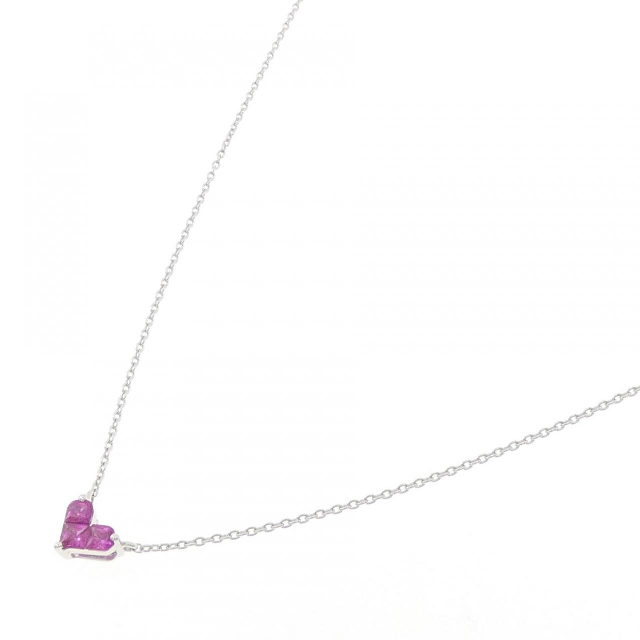 スタージュエリー ミステリアスハート ネックレス 0.25CT