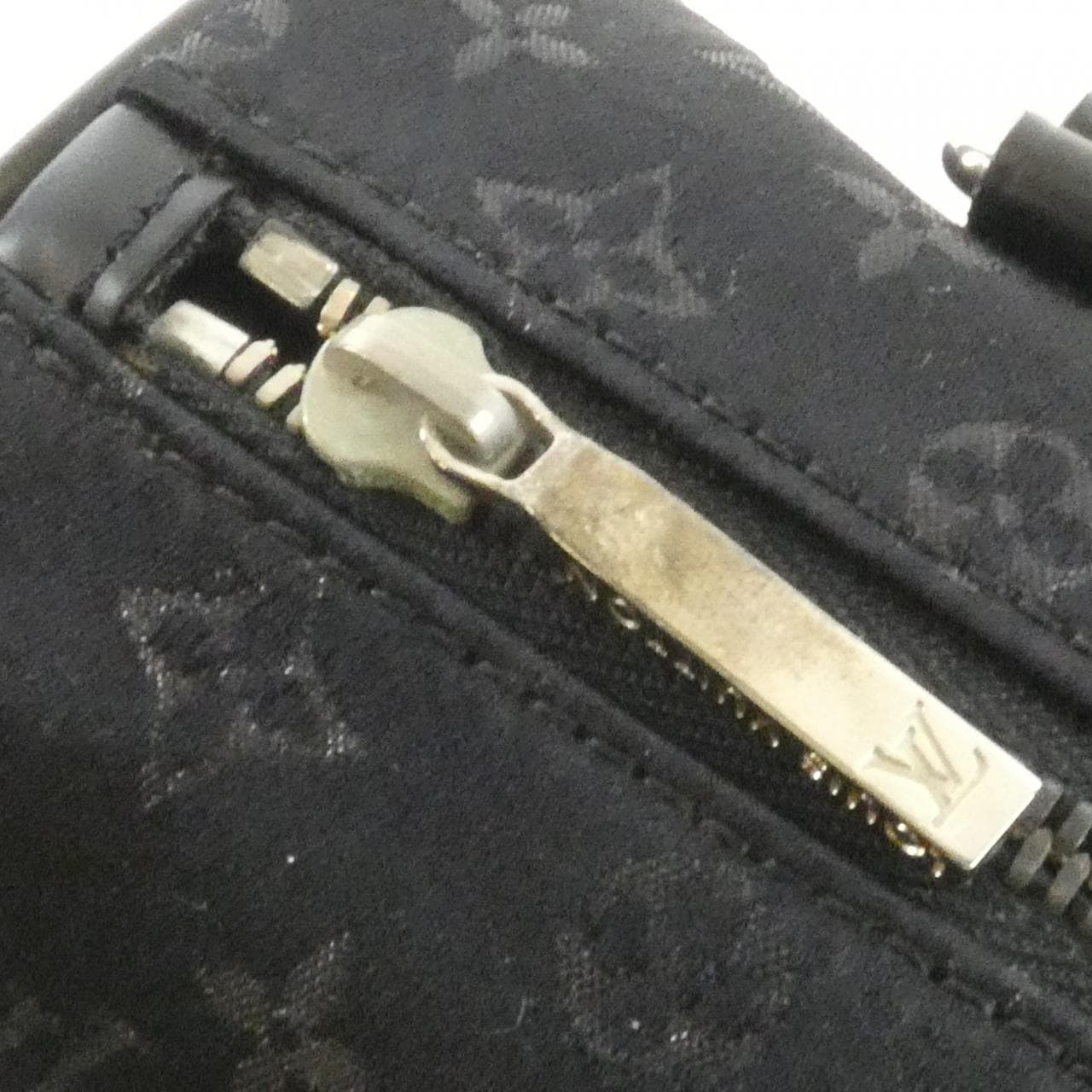 ルイヴィトン モノグラム サテン リトル パピヨン M92352 バッグ