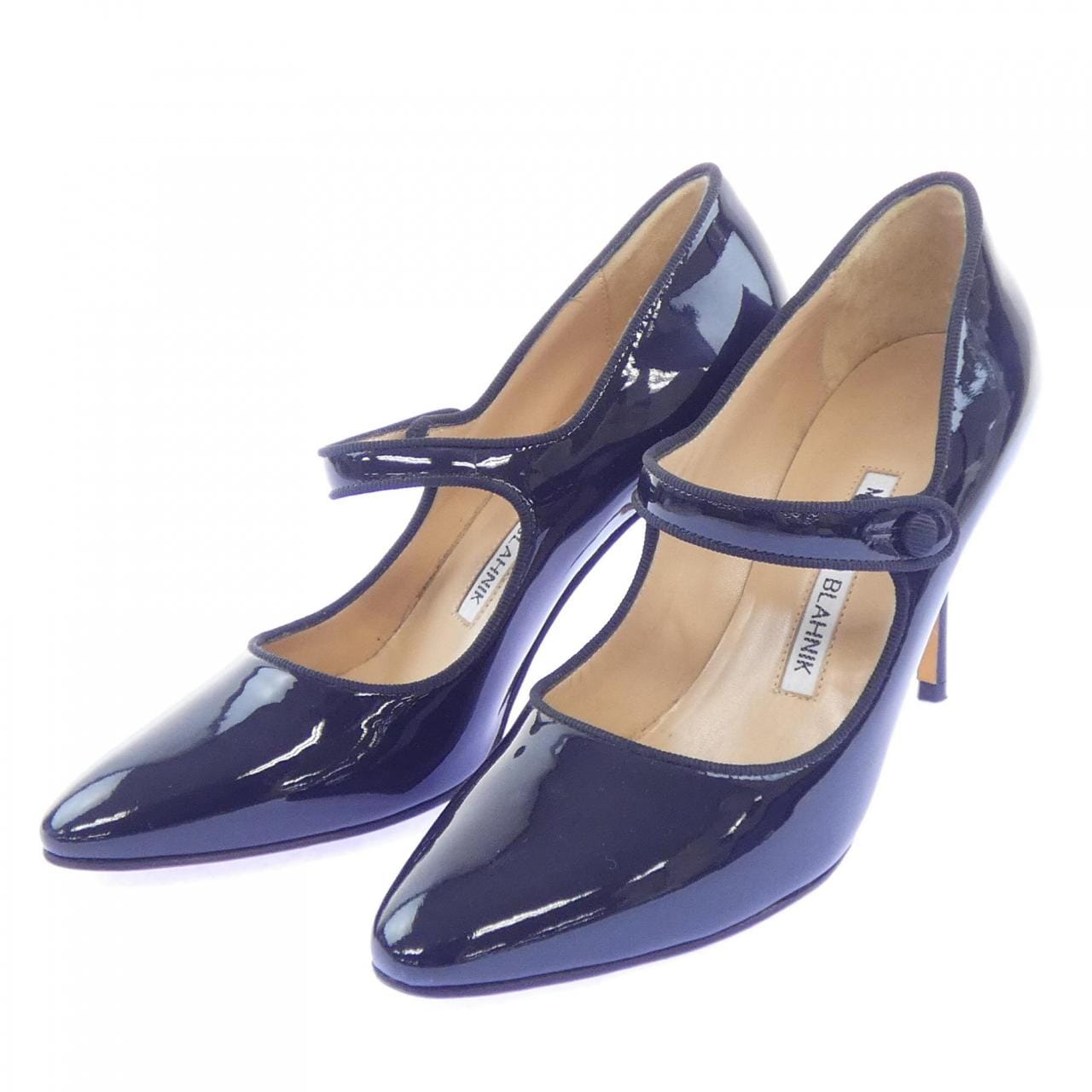 マノロブラニク MANOLO BLAHNIK パンプス