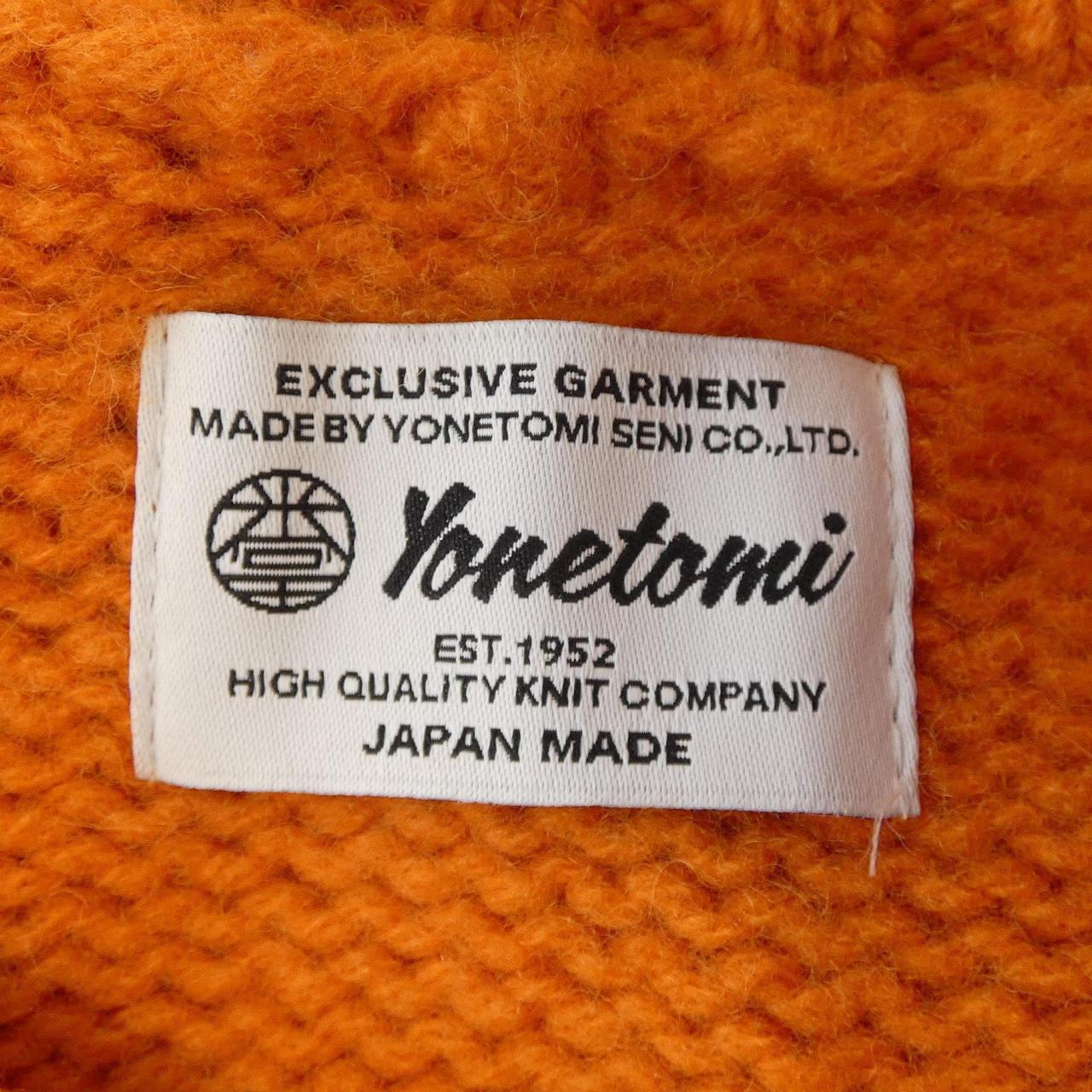 YONETOMI ニット