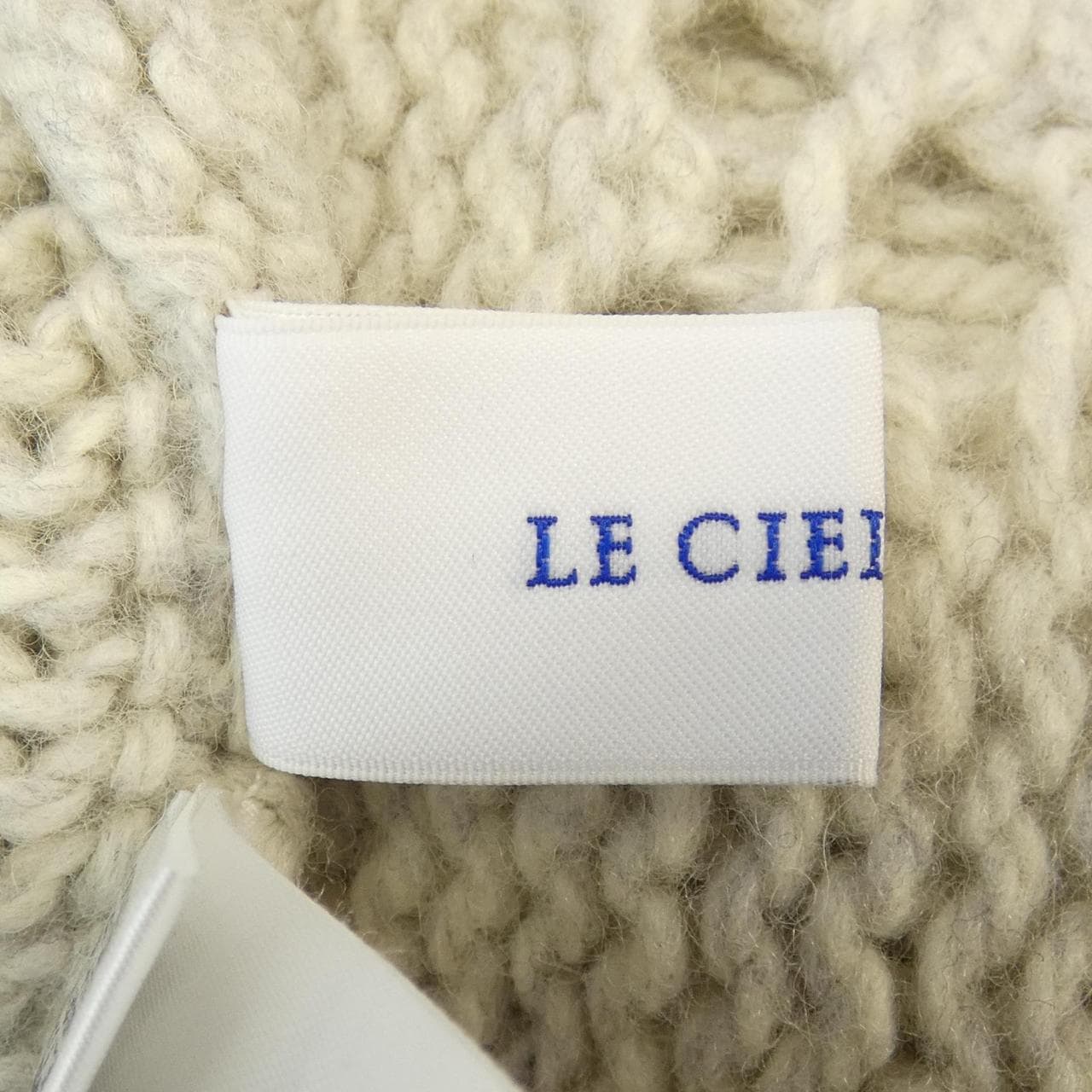 ルシェルブルー LE CIEL BLEU ニット