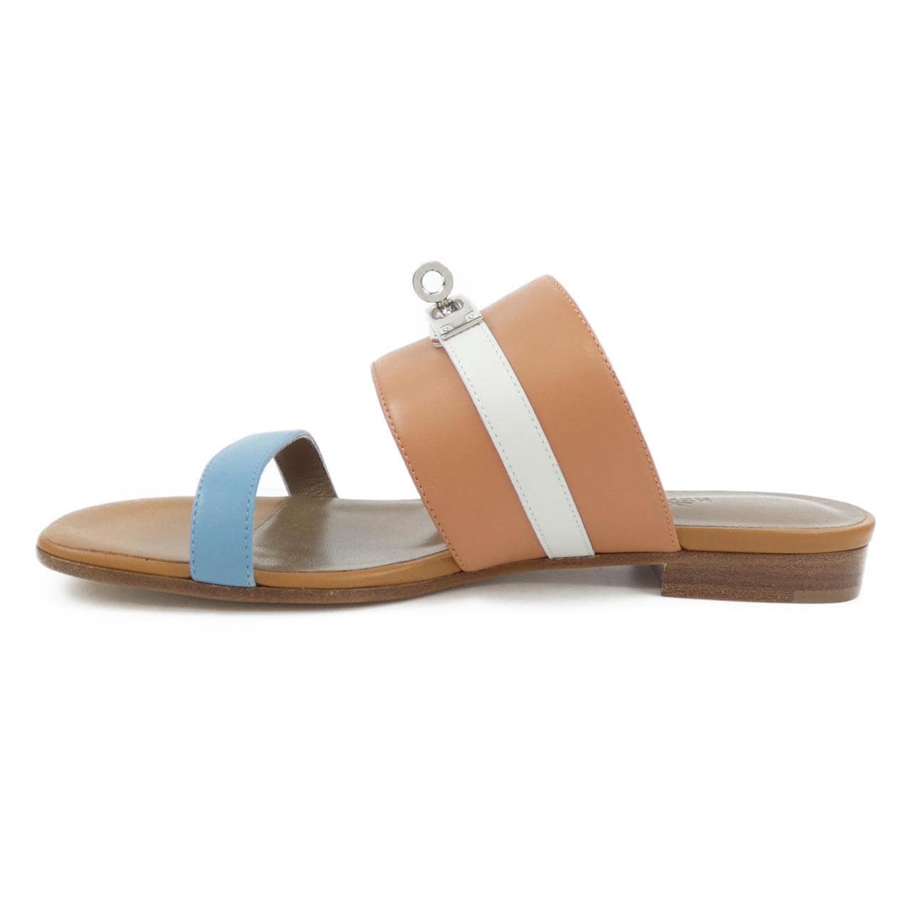 HERMES Avenue Kelly 扣涼鞋 201078Z