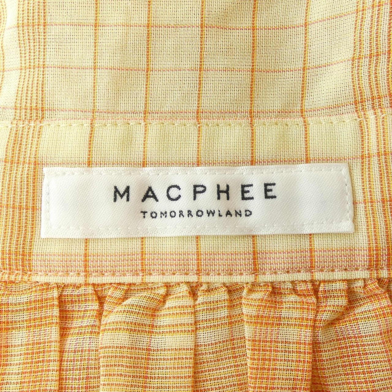 マカフィー MACPHEE トップス