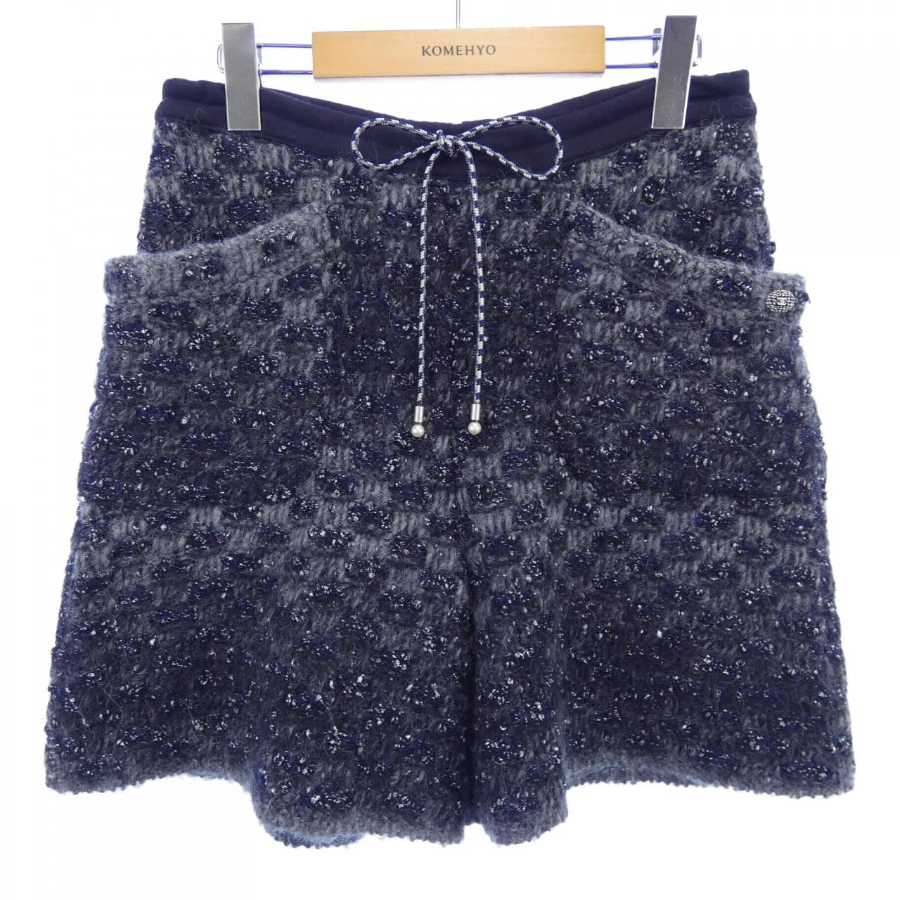 シャネル CHANEL P44426K04635 ショートパンツ