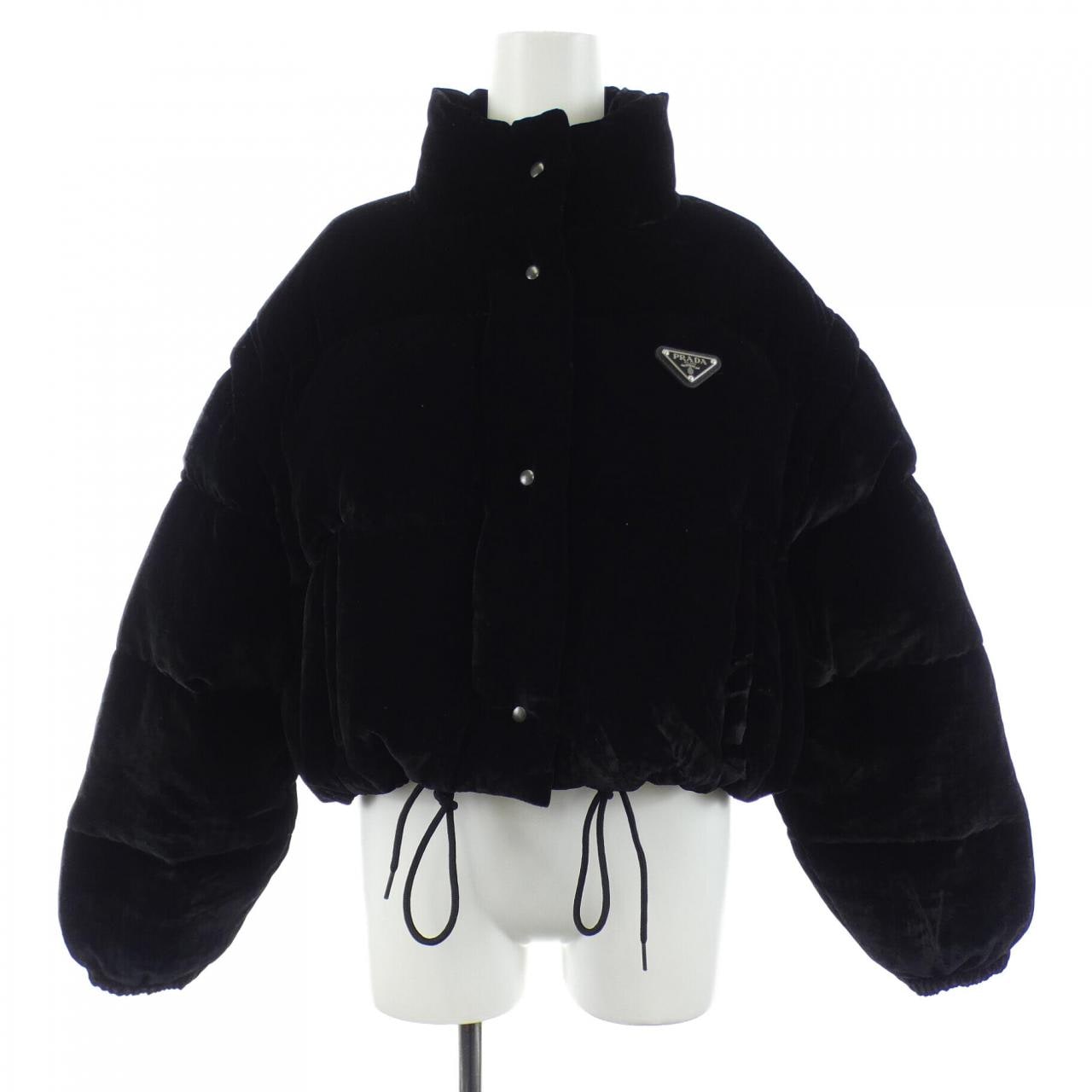 プラダ PRADA トライアングルロゴ 2WAY 291805 S222 11V7 ダウンジャケット