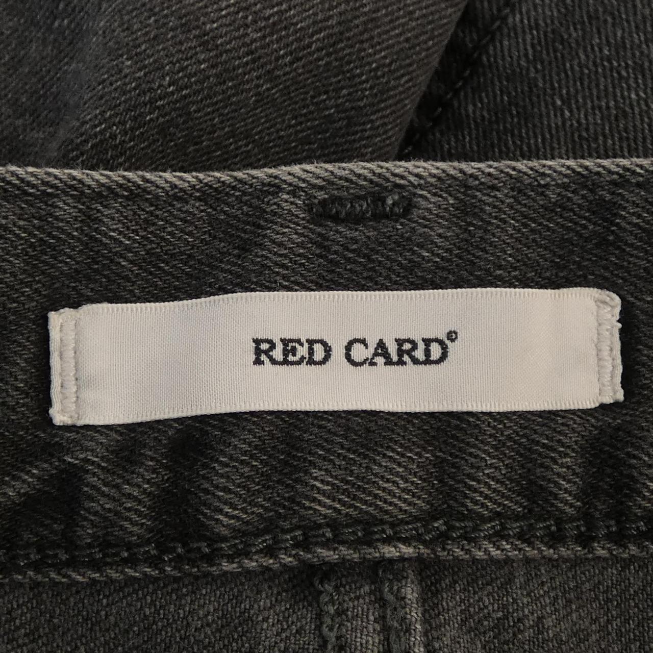 レッドカード RED CARD ジーンズ
