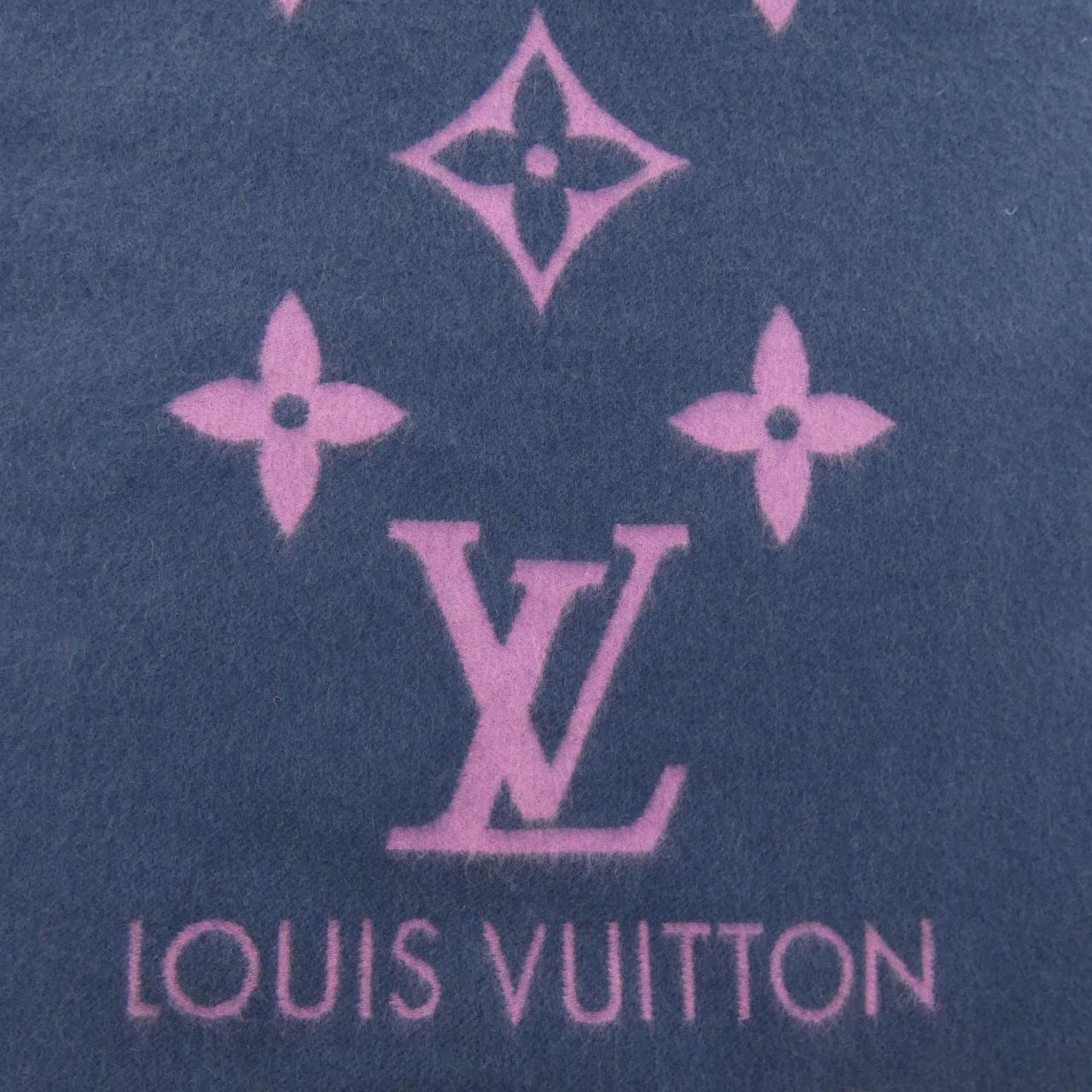 ルイヴィトン LOUIS VUITTON エシャルプ レイキャビック M70463 MUFFLER