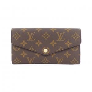 LOUIS VUITTON bifold long wallet