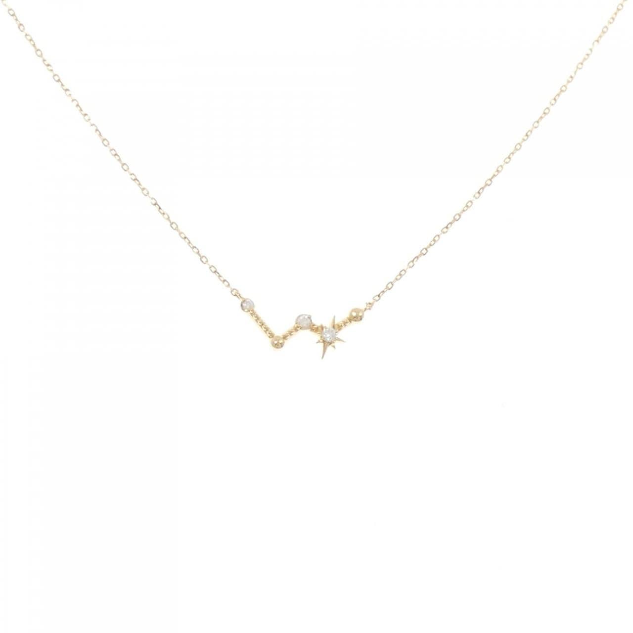 スタージュエリー ダイヤモンド ネックレス 0.03CT