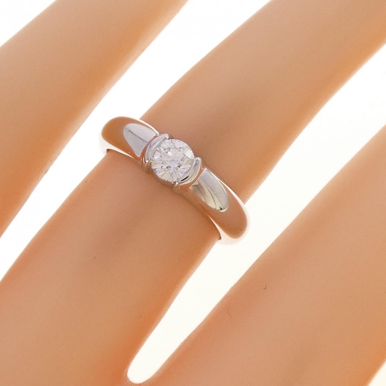 ティファニー ドッツ リング 0.25CT H VVS2