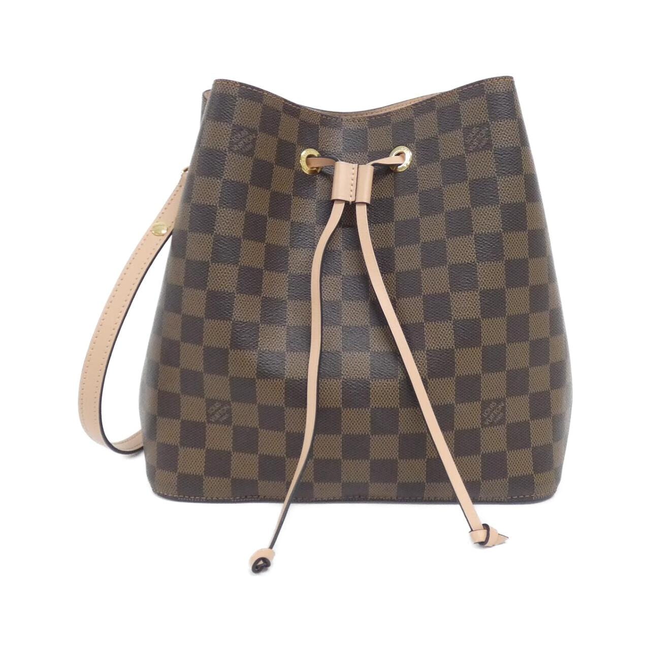 ルイヴィトン ダミエ ネオ ノエ N40198 ショルダーバッグ