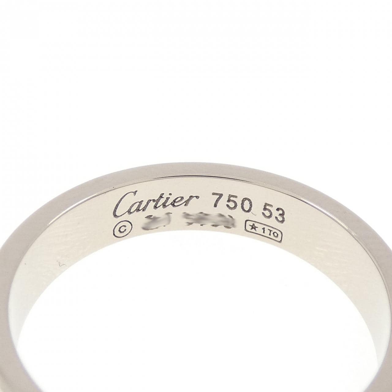 カルティエ ハッピーバースデー リング