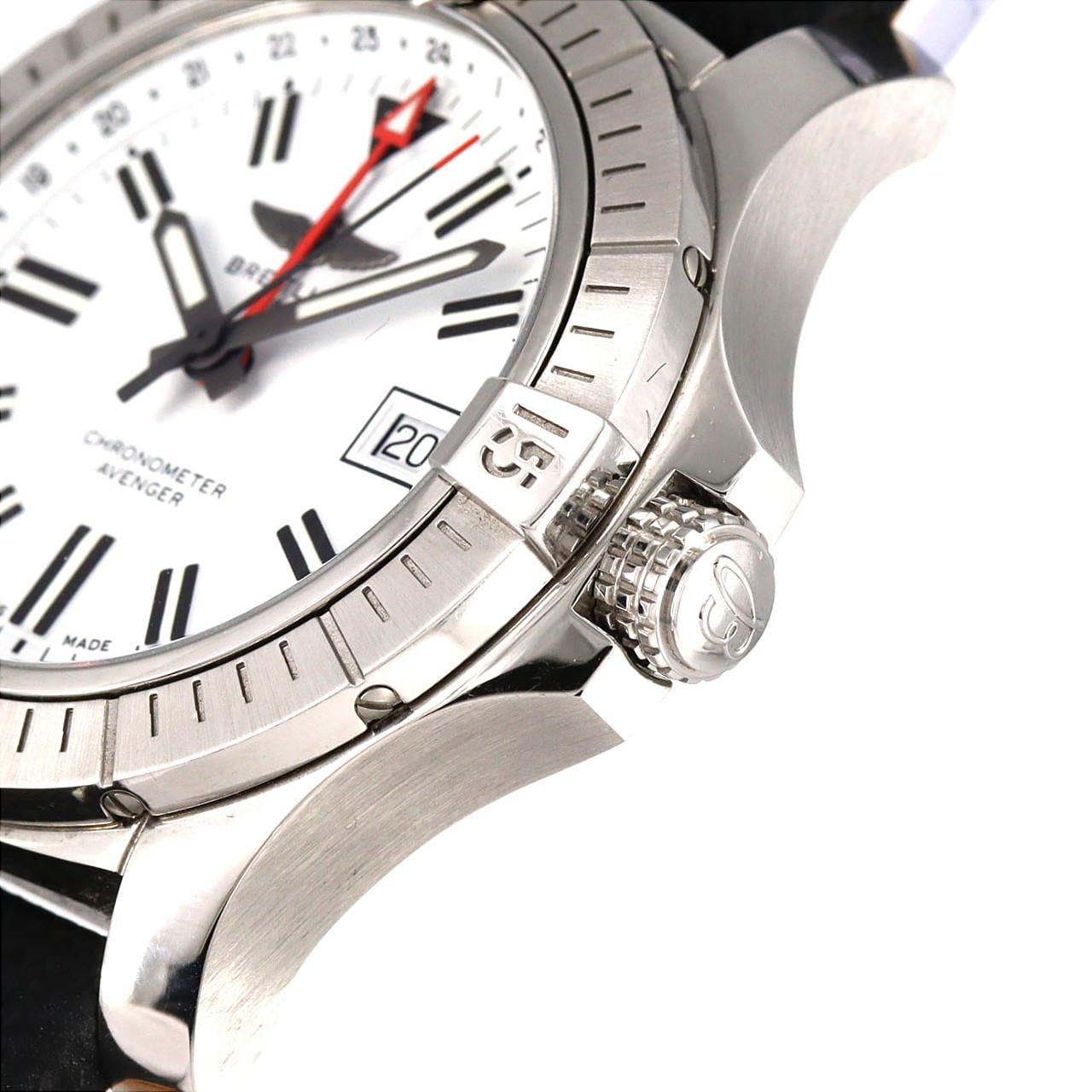 ブライトリング アベンジャー オートマチック GMT 43 A32397/A32397101A1A1 SS 自動巻