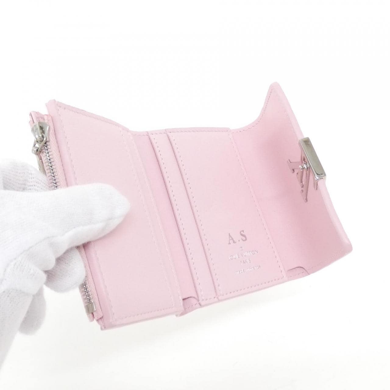LOUIS VUITTON Portefeuille Capucines XS M69808 皮夾