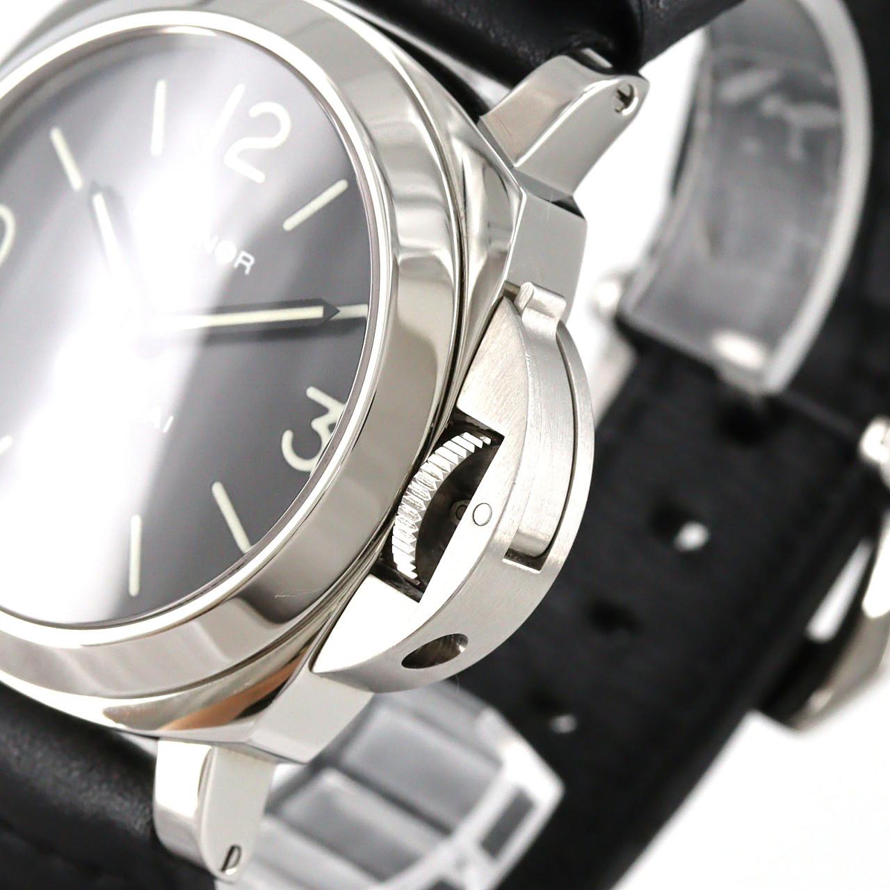 【ノーメンテナンス還元価格】パネライ ルミノールベースロゴ PAM00000 SS 手巻