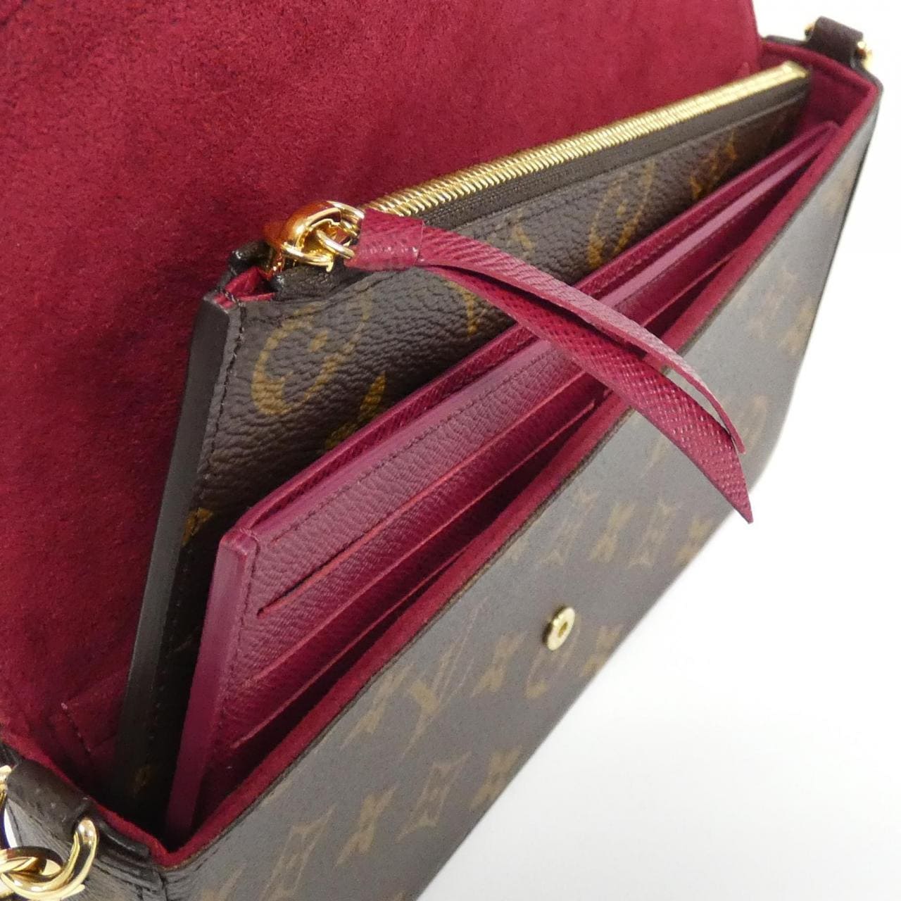 LOUIS VUITTON Monogram Pochette Félicie M81896 单肩包