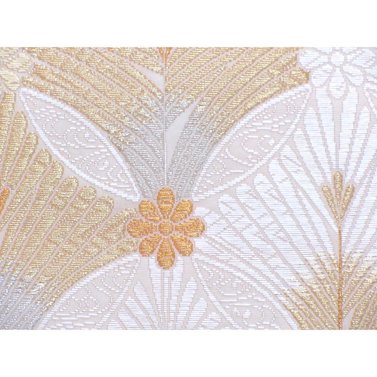 【未使用品】袋帯　新小石丸　唐織