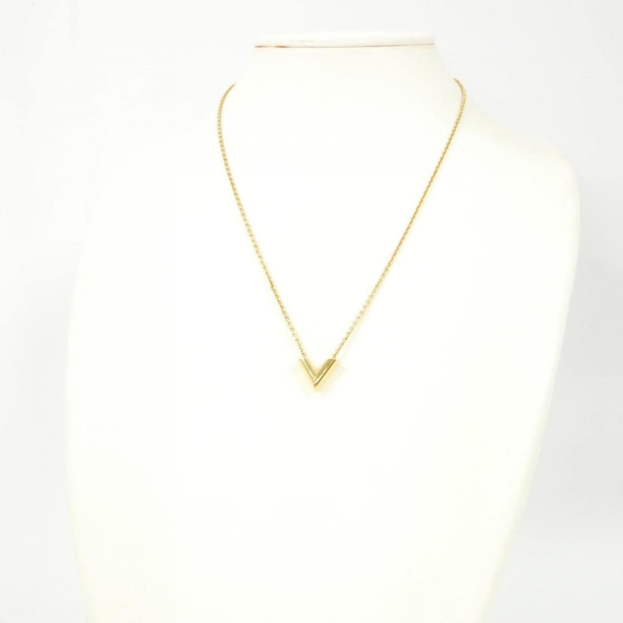 LOUIS VUITTON Necklace Essential V M61083 Necklace