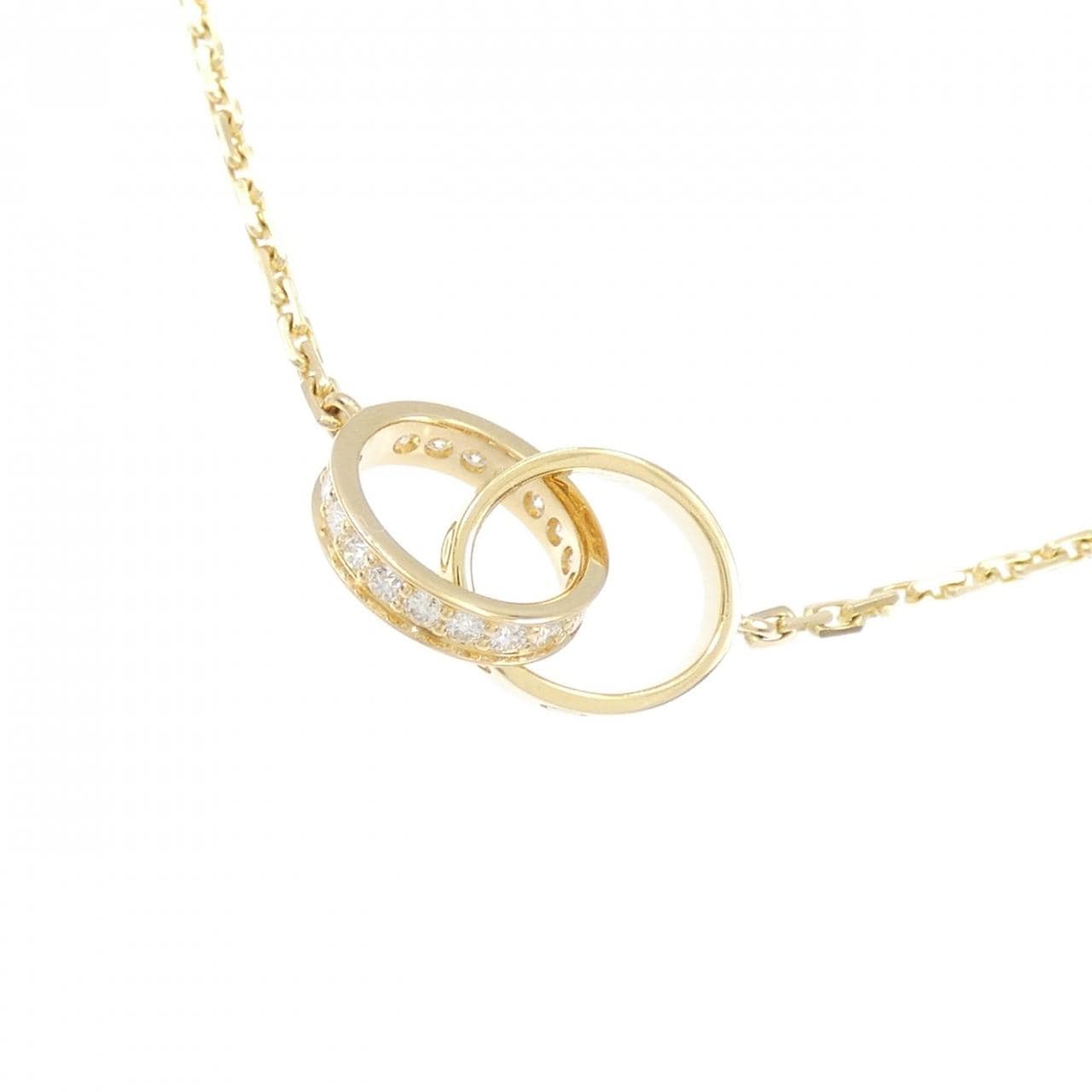 Cartier baby love necklace