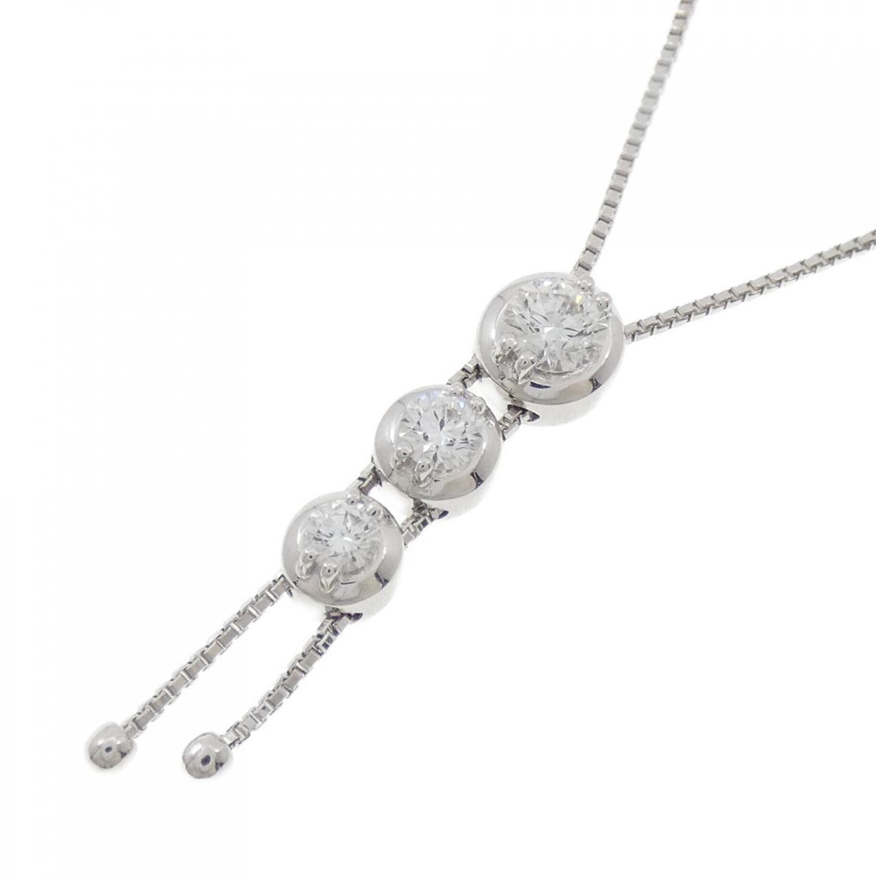 タサキ ダイヤモンド ネックレス 0.54CT