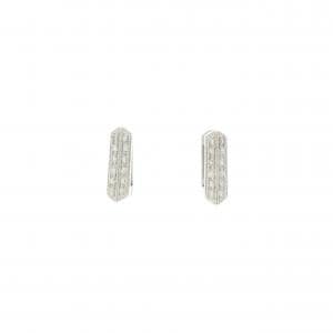 PT ダイヤモンド ピアス 0.18CT