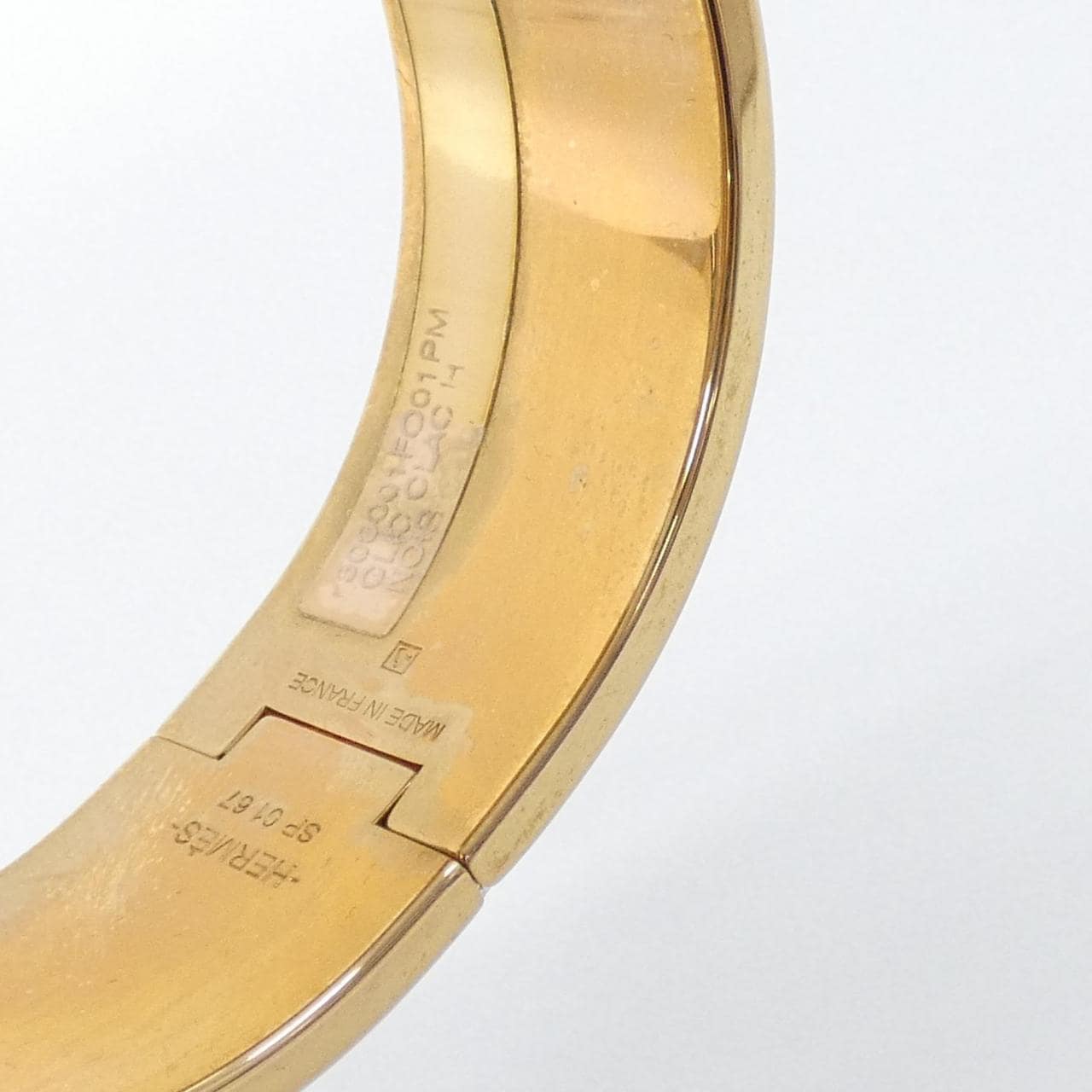 エルメス クリック クラック アッシュ PM 300001F ブレスレット